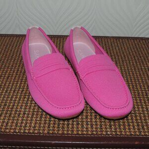 Rothy’s The Daily Driver Slip On Loafers Dragon Fruit Hot Pink Womens Size 11